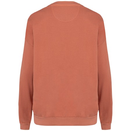 Sudadera ecorresponsable oversize French Terry unisex