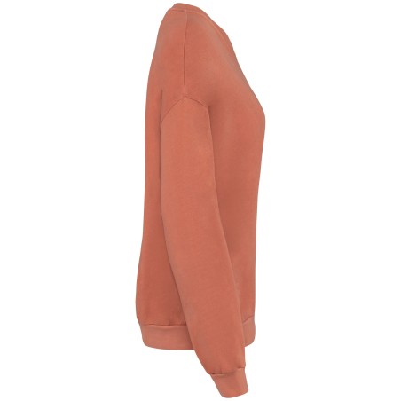 Sudadera ecorresponsable oversize French Terry unisex