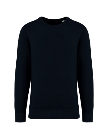 Sudadera ecorresponsable de cuello redondo French Terry... 2
