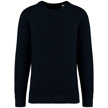 Eco-friendly unisex French Terry crew neck sweatshirt