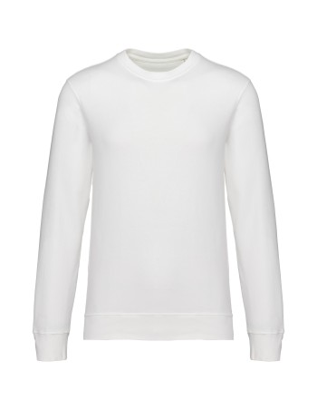 Eco-friendly unisex French Terry crew neck sweatshirt 2