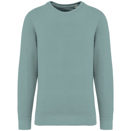 Eco-friendly unisex French Terry crew neck sweatshirt