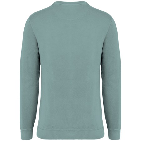 Sudadera ecorresponsable de cuello redondo French Terry unisex