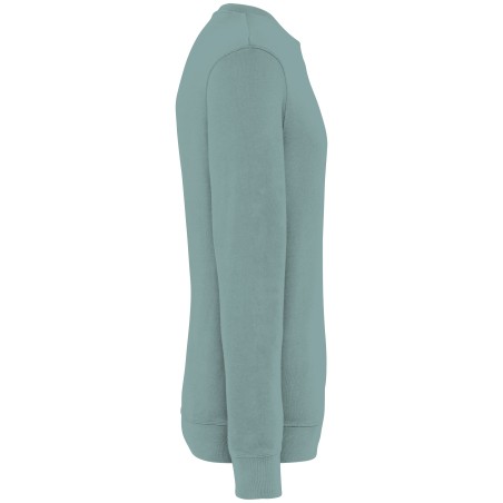 Sudadera ecorresponsable de cuello redondo French Terry unisex