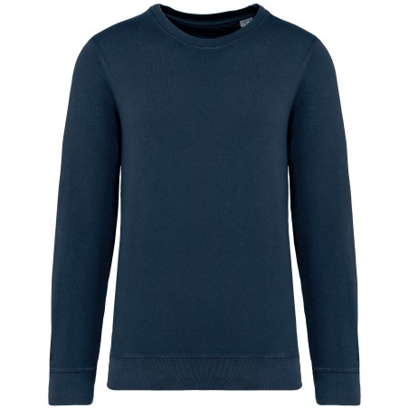 Sudadera ecorresponsable de cuello redondo French Terry unisex