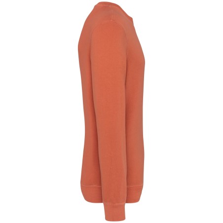 Sudadera ecorresponsable de cuello redondo French Terry unisex
