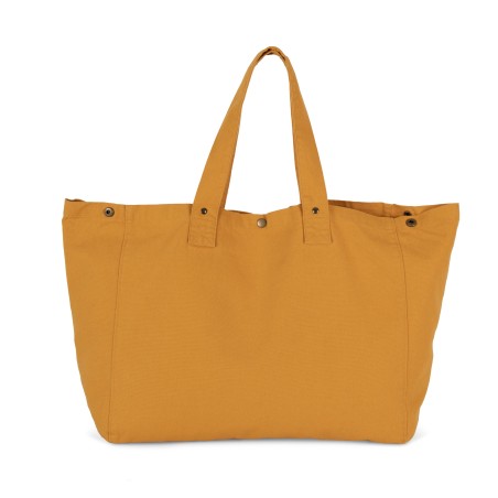 Faded cotton shopping bag
