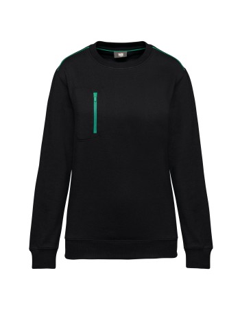 Sudadera Day To Day con bolsillo de cremallera contrastada 2