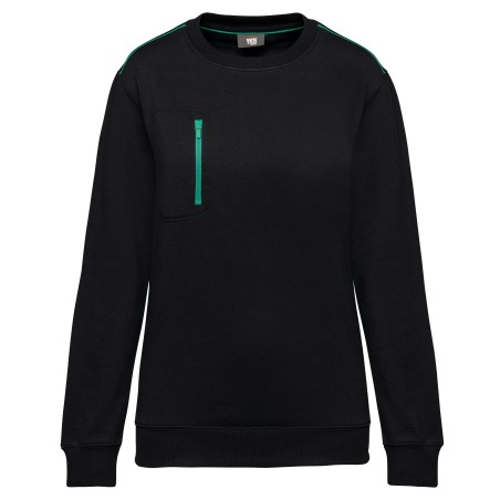 Sudadera Day To Day con bolsillo de cremallera contrastada