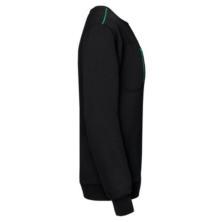 Sudadera Day To Day con bolsillo de cremallera contrastada