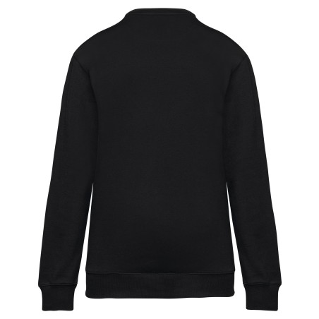 Unisex Day To Day contrasting zip pocket sweatshirt