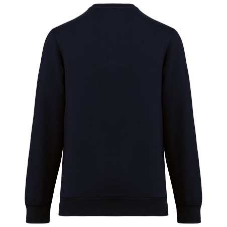 Unisex Day To Day contrasting zip pocket sweatshirt