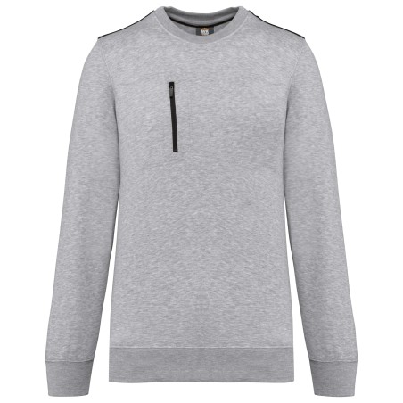 Sudadera Day To Day con bolsillo de cremallera contrastada