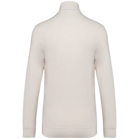 Eco-friendly men\\\'s modal full zipped sweatshirt