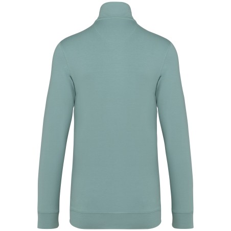 Eco-friendly men\\\'s modal full zipped sweatshirt