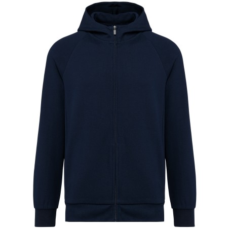 Men\\\'s zipped hoodie