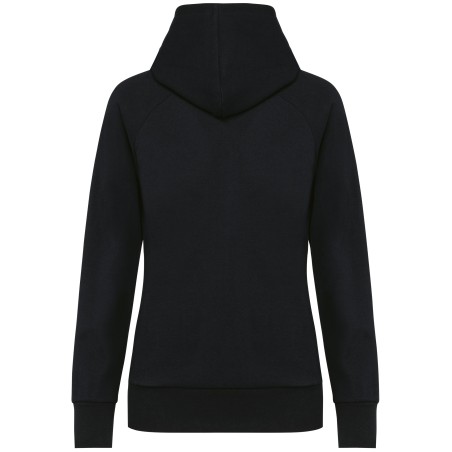 Ladies\\\' zipped hoodie