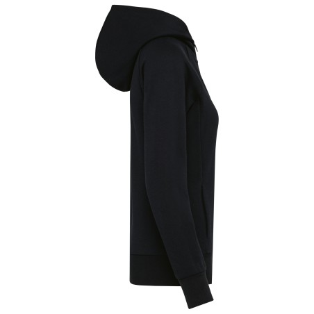 Ladies\\\' zipped hoodie