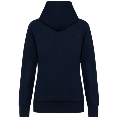 Ladies\\\' zipped hoodie