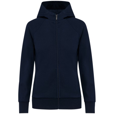 Ladies\\\' zipped hoodie