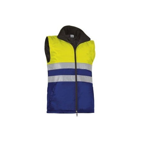CHALECO REFLECTANTE ALTA VISIBILIDAD BICOLOR