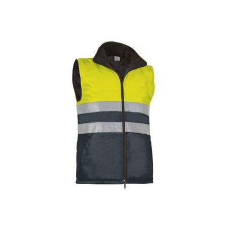 CHALECO REFLECTANTE ALTA VISIBILIDAD BICOLOR