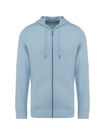 Sudadera con capucha y cremallera hombre 2