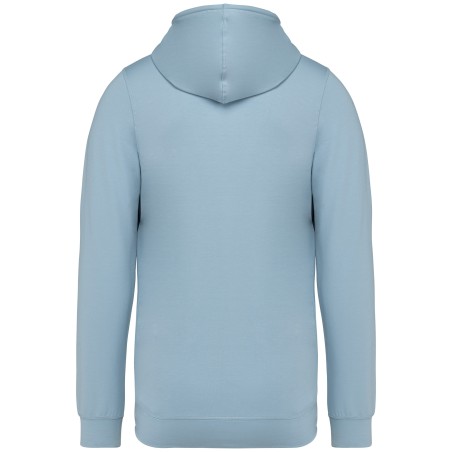 Sudadera con capucha y cremallera hombre