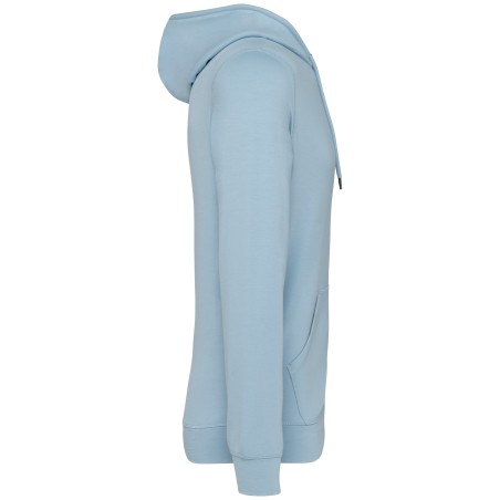 Eco-friendly men\\\'s modal full zip hooded sweatshirt