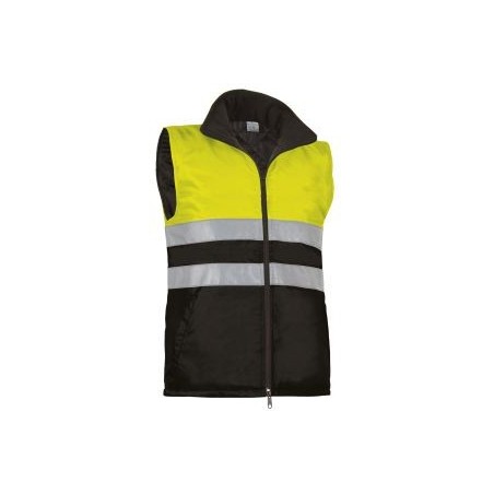 CHALECO REFLECTANTE ALTA VISIBILIDAD BICOLOR