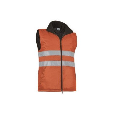 CHALECO REFLECTANTE ALTA VISIBILIDAD BICOLOR