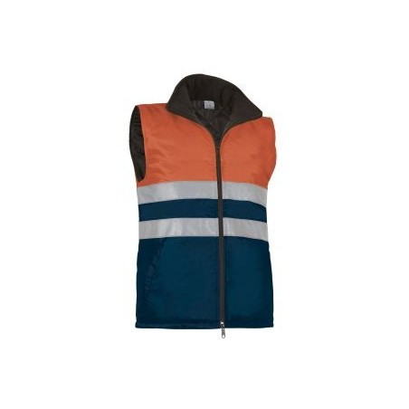 CHALECO REFLECTANTE ALTA VISIBILIDAD BICOLOR