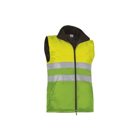 CHALECO REFLECTANTE ALTA VISIBILIDAD BICOLOR