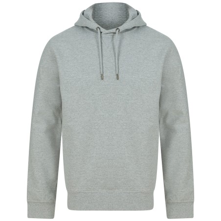 Unisex eco-friendly hooded sweatshirt