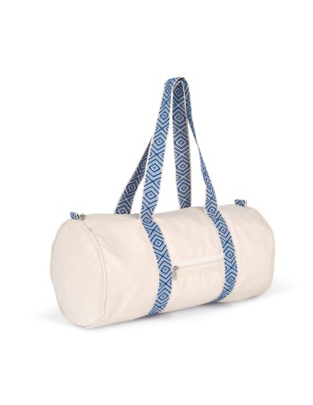Recycled duffel bag