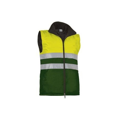 CHALECO REFLECTANTE ALTA VISIBILIDAD BICOLOR
