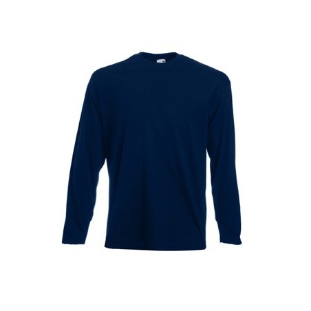 CAMISETA MANGA LARGA DE TRABAJO 100% ALGODÓN