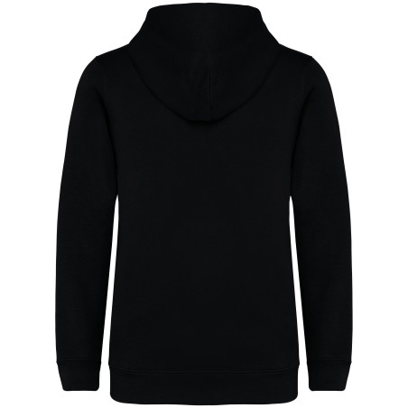 Eco-friendly kids’ full zip hooded sweatshirt