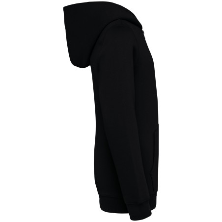 Eco-friendly kids’ full zip hooded sweatshirt