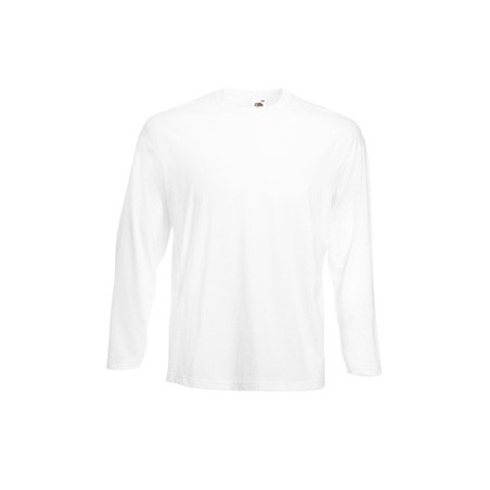 CAMISETA MANGA LARGA DE TRABAJO 100% ALGODÓN