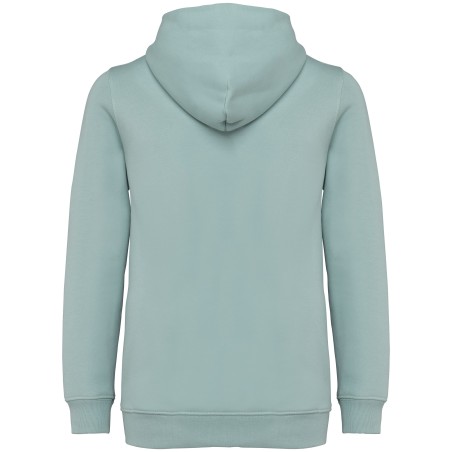 Eco-friendly kids’ full zip hooded sweatshirt