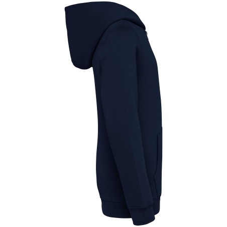 Eco-friendly kids’ full zip hooded sweatshirt