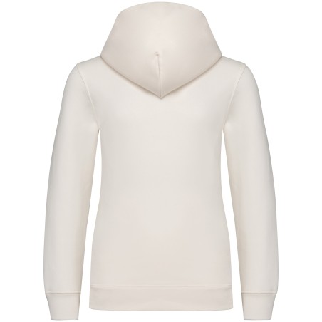 Eco-friendly kids’ full zip hooded sweatshirt
