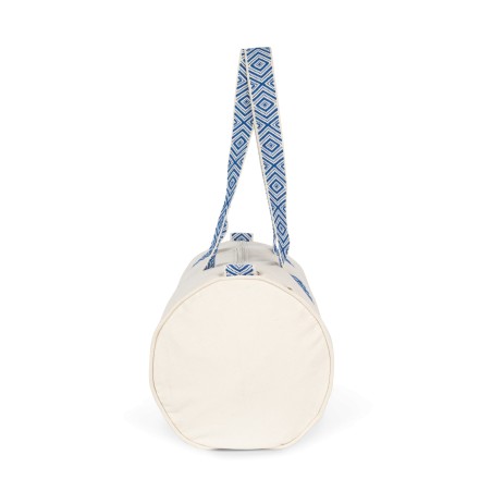 Bolsa cilíndrica reciclada