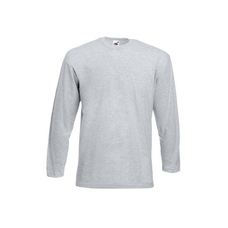 CAMISETA MANGA LARGA DE TRABAJO 100% ALGODÓN