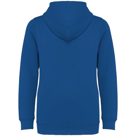 Eco-friendly kids’ full zip hooded sweatshirt