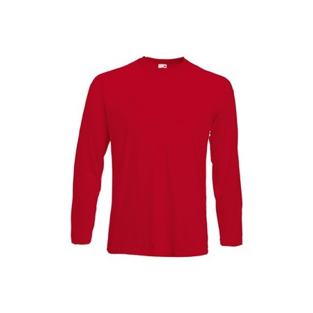 CAMISETA MANGA LARGA DE TRABAJO 100% ALGODÓN