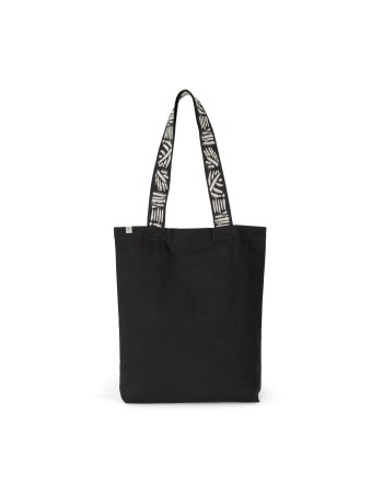 Recycled flat bottom shopping bag 2