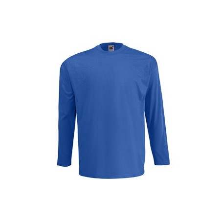 CAMISETA MANGA LARGA DE TRABAJO 100% ALGODÓN