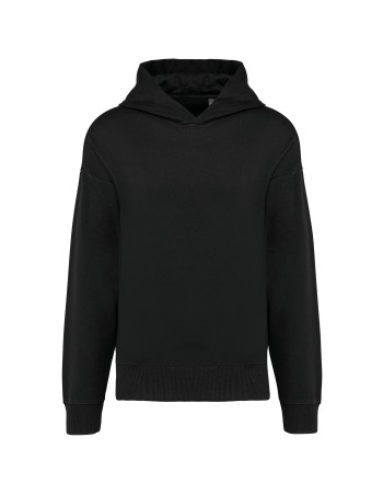 Sudadera de felpa oversize con capucha unisex 2